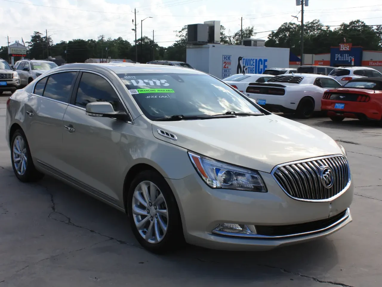 2014 Buick LaCrosse