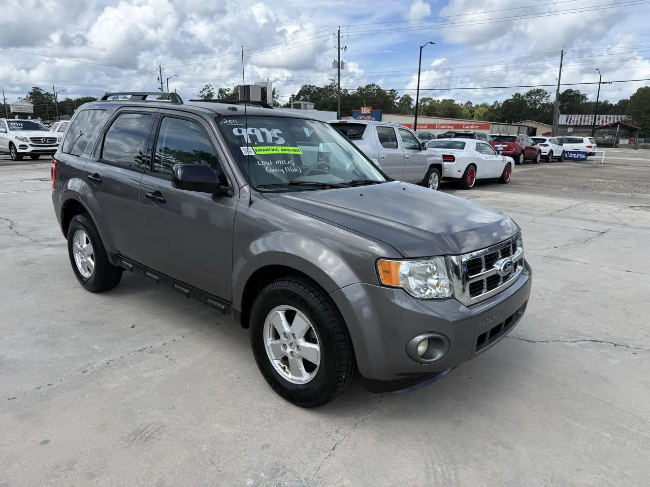 2011 Ford Escape